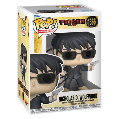 FUNKO POP ANIMATION TRIGUN - NICHOLAS D. WOLFWOOD 1366