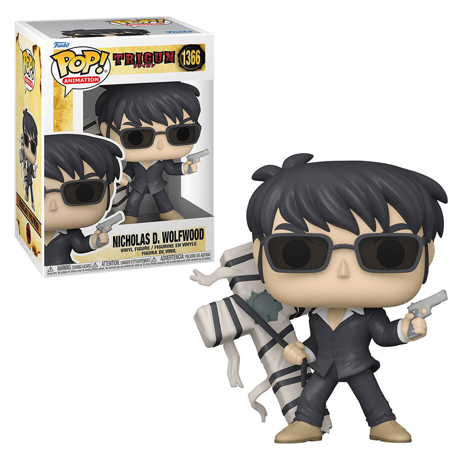 FUNKO POP ANIMATION TRIGUN - NICHOLAS D. WOLFWOOD 1366 BRINDE