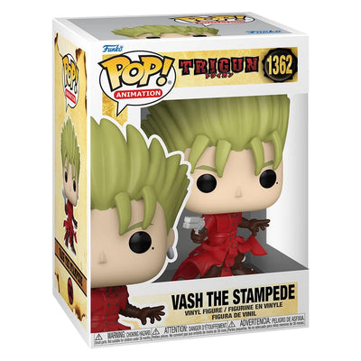FUNKO POP ANIMATION TRIGUN - VASH THE STAMPEDE 1362
