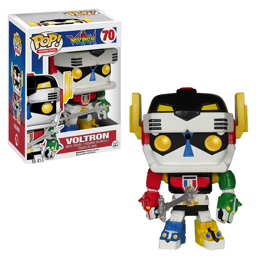 FUNKO POP ANIMATION VOLTRON EXCLUSIVE - VOLTRON 70 BRINDE