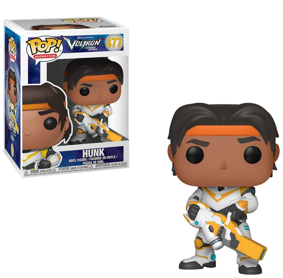 FUNKO POP ANIMATION VOLTRON - HUNK 477 BRINDE
