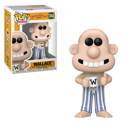 FUNKO POP ANIMATION WALLACE AND GROOMIT - WALLACE 1744