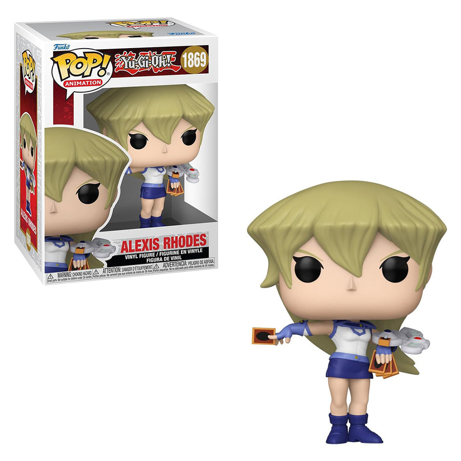 FUNKO POP ANIMATION YU-GI-OH - ALEXIS RHODES 1869 BRINDE