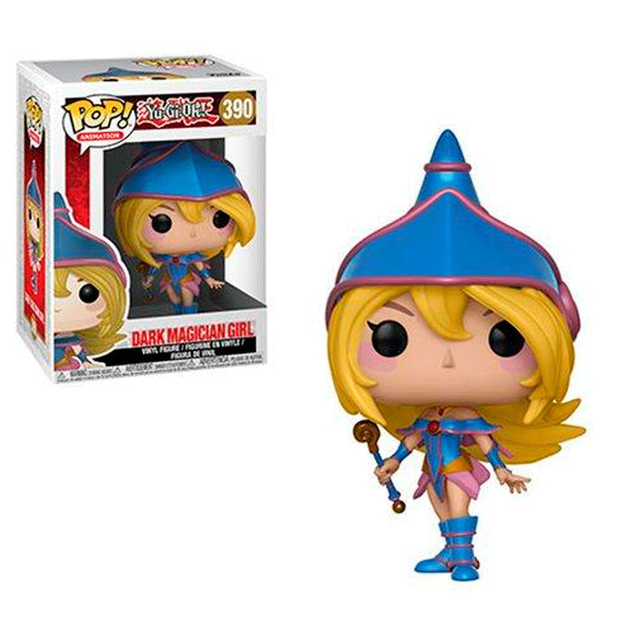 FUNKO POP ANIMATION YU-GI-OH - BLUE DARK MAGICIAN GIRL 390