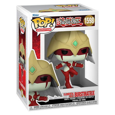 FUNKO POP ANIMATION YU-GI-OH - BURSTINATRIX ELEMENTAL HERO 1598
