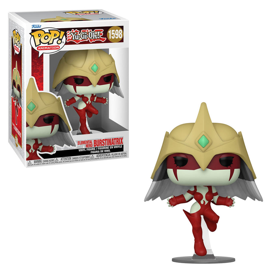 FUNKO POP ANIMATION YU-GI-OH - BURSTINATRIX ELEMENTAL HERO 1598 BRINDE