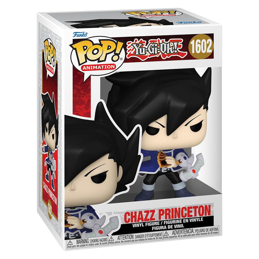 FUNKO POP ANIMATION YU-GI-OH - CHAZZ PRINCETON 1602