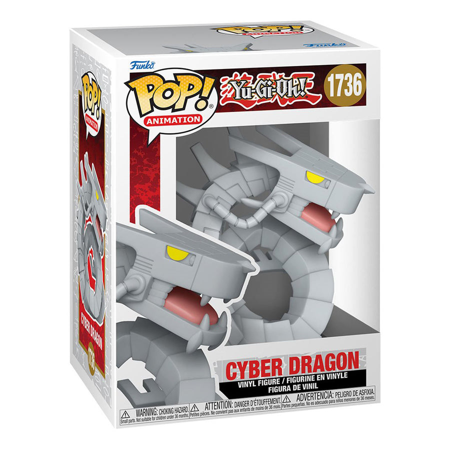 FUNKO POP ANIMATION YU-GI-OH - CYBER DRAGON 1736