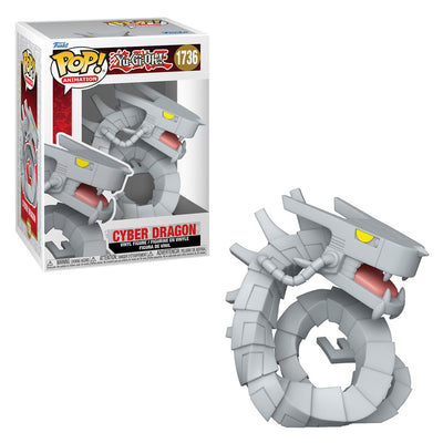 FUNKO POP ANIMATION YU-GI-OH - CYBER DRAGON 1736