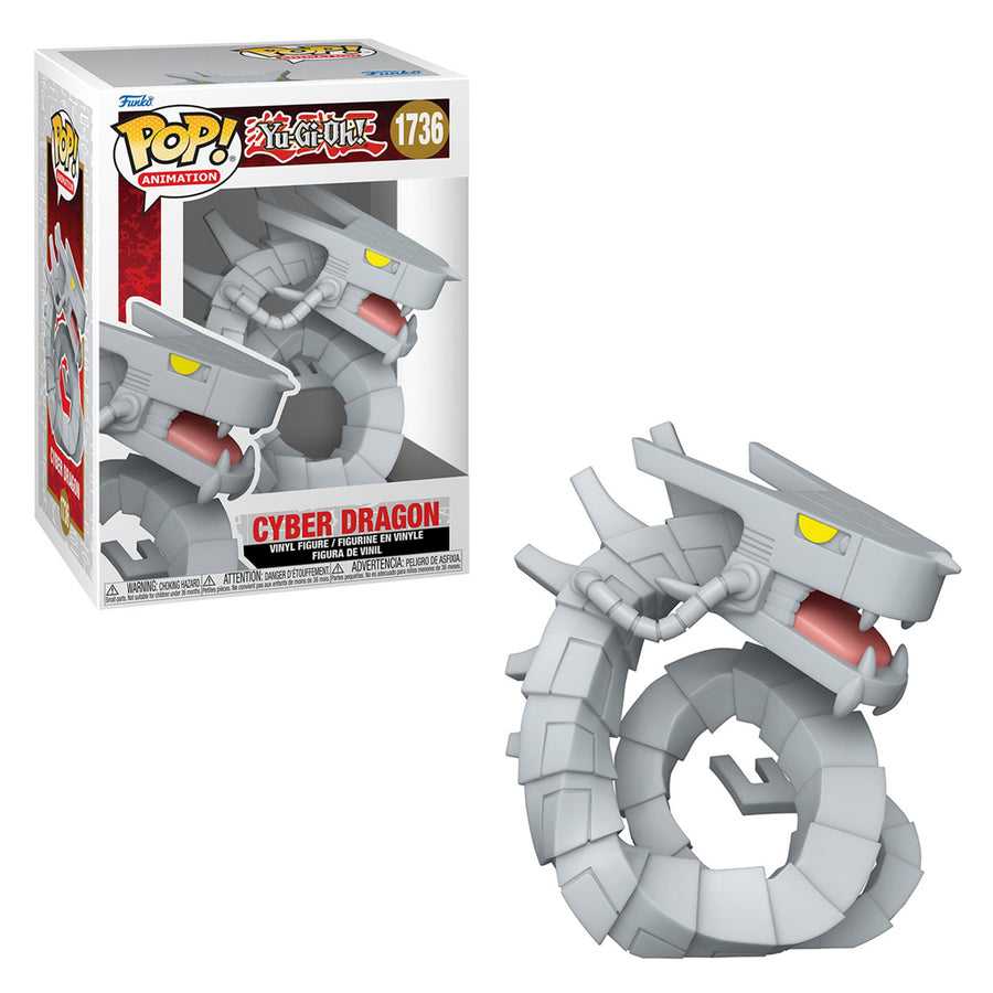 FUNKO POP ANIMATION YU-GI-OH - CYBER DRAGON 1736