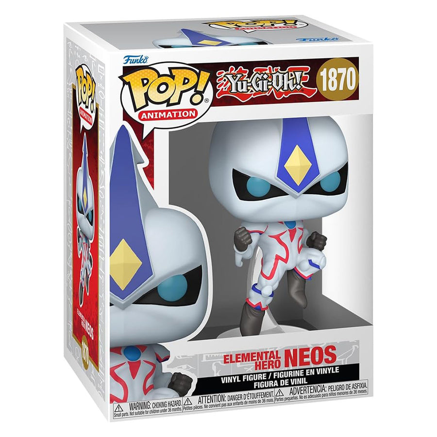 FUNKO POP ANIMATION YU-GI-OH - ELEMENTAL HERO NEOS 1870