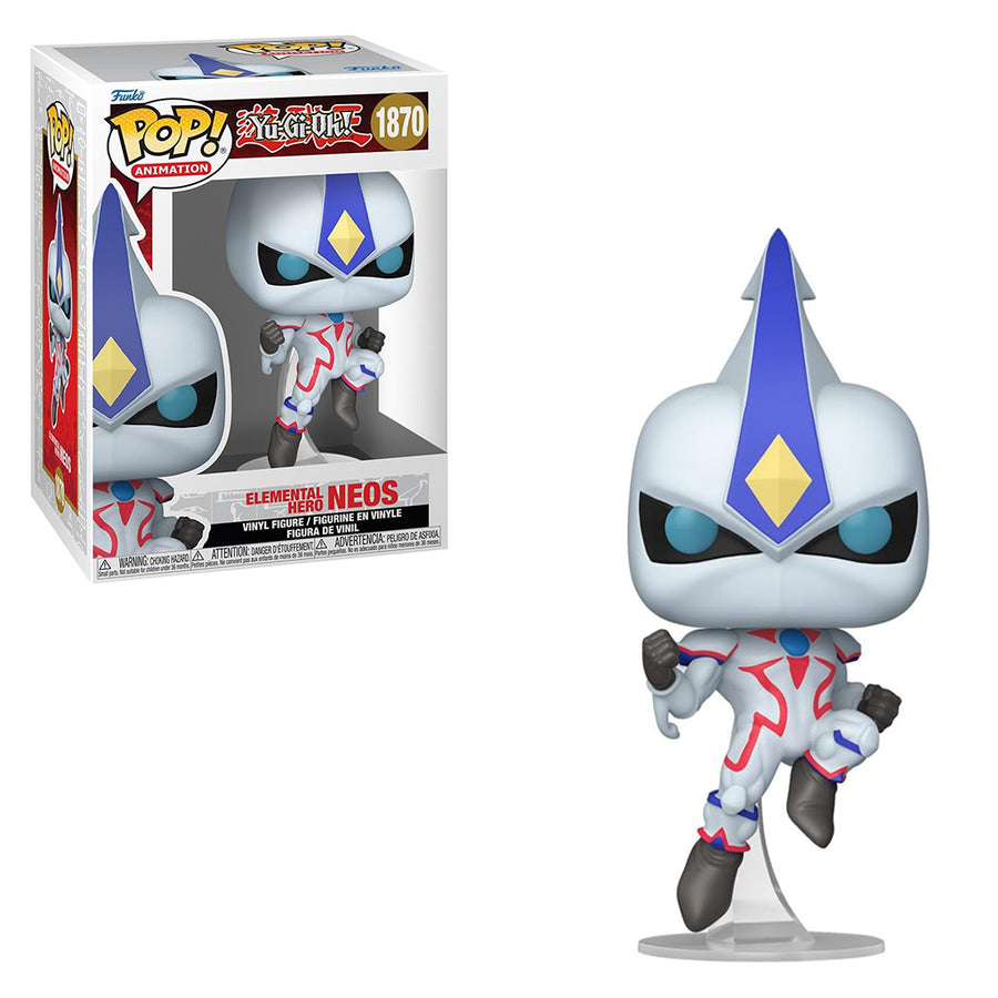 FUNKO POP ANIMATION YU-GI-OH - ELEMENTAL HERO NEOS 1870 BRINDE