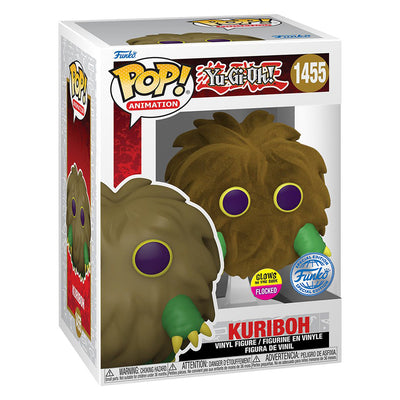 FUNKO POP ANIMATION YU-GI-OH EXCLUSIVE - KURIBOH 1455 (GLOWS IN THE DARK)