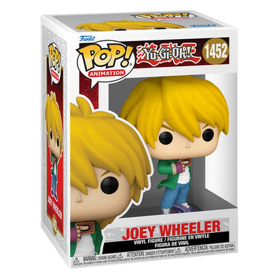 FUNKO POP ANIMATION YU-GI-OH - JOEY WHEELER 1452