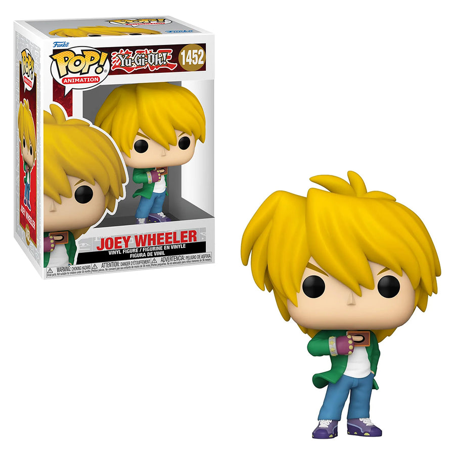 FUNKO POP ANIMATION YU-GI-OH - JOEY WHEELER 1452 BRINDE