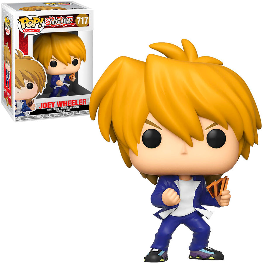 FUNKO POP ANIMATION YU-GI-OH! - JOEY WHEELER 717 BRINDE