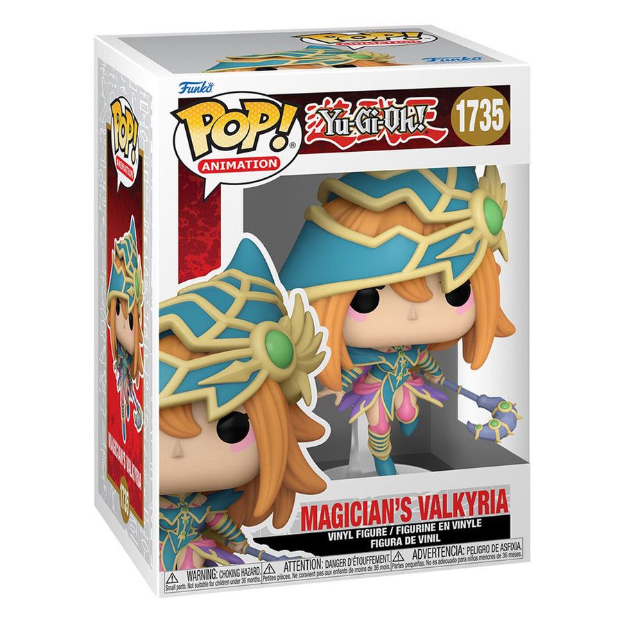 FUNKO POP ANIMATION YU-GI-OH - MAGICIAN'S VALKYRIA 1735