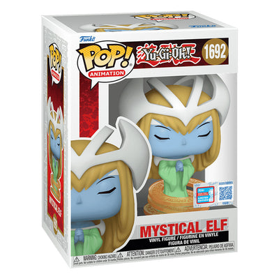 FUNKO POP ANIMATION YU-GI-OH NEW YORK COMIC CON 2024 - MYSTICAL ELF 1692