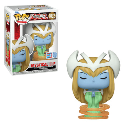 FUNKO POP ANIMATION YU-GI-OH NEW YORK COMIC CON 2024 - MYSTICAL ELF 1692