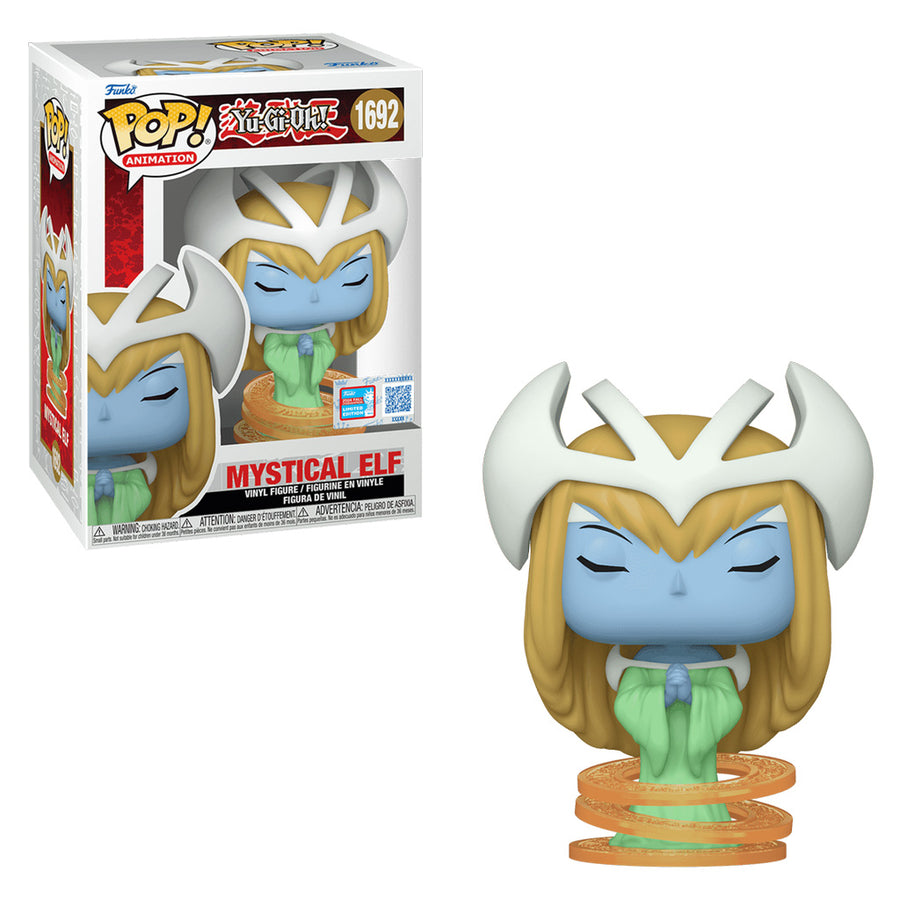 FUNKO POP ANIMATION YU-GI-OH NEW YORK COMIC CON 2024 - MYSTICAL ELF 1692
