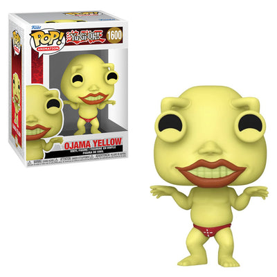 FUNKO POP ANIMATION YU-GI-OH - OJAMA YELLOW 1600