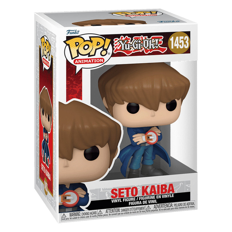 FUNKO POP ANIMATION YU-GI-OH - SETO KAIBA 1453