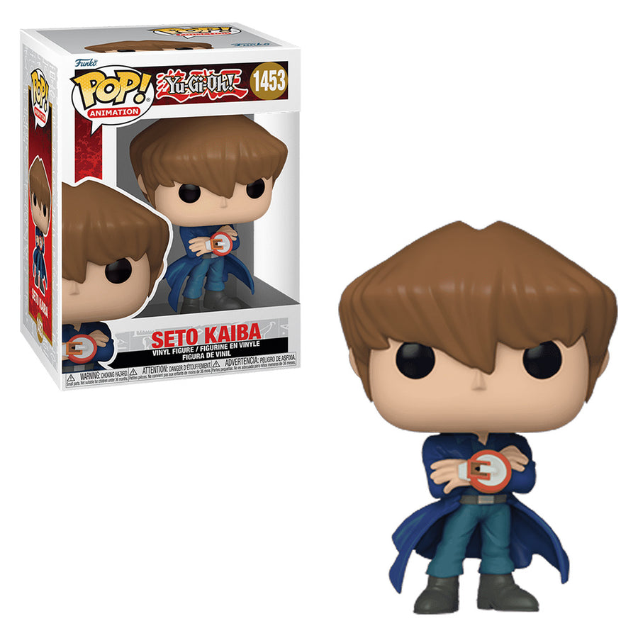 FUNKO POP ANIMATION YU-GI-OH - SETO KAIBA 1453