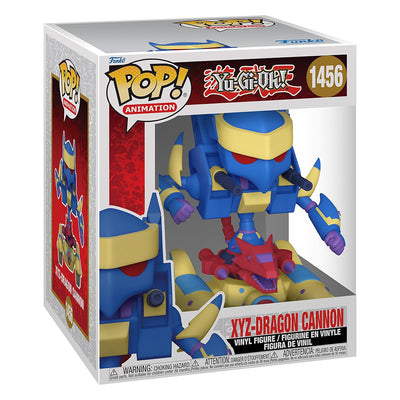FUNKO POP ANIMATION YU-GI-OH SUPER SIZED - XYZ-DRAGON CANNON 1456