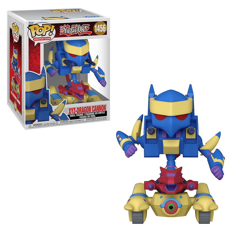 FUNKO POP ANIMATION YU-GI-OH SUPER SIZED - XYZ-DRAGON CANNON 1456