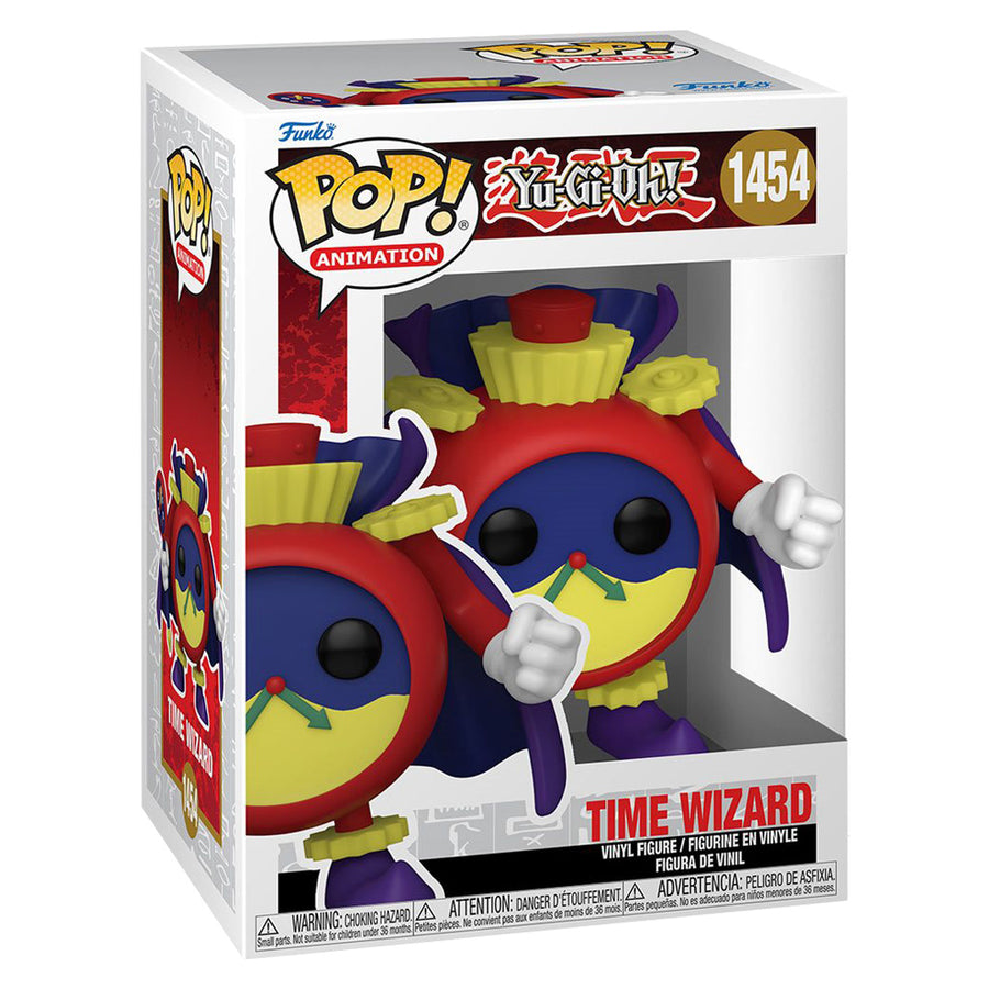 FUNKO POP ANIMATION YU-GI-OH - TIME WIZARD 1454