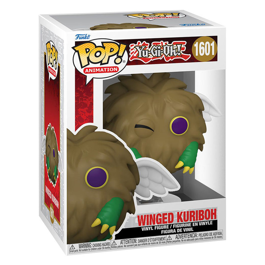 FUNKO POP ANIMATION YU-GI-OH - WINGED KURIBOH 1601