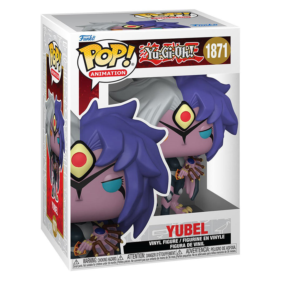 FUNKO POP ANIMATION YU-GI-OH - YUBEL 1871