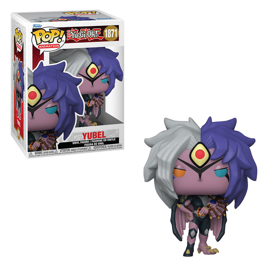 FUNKO POP ANIMATION YU-GI-OH - YUBEL 1871 BRINDE
