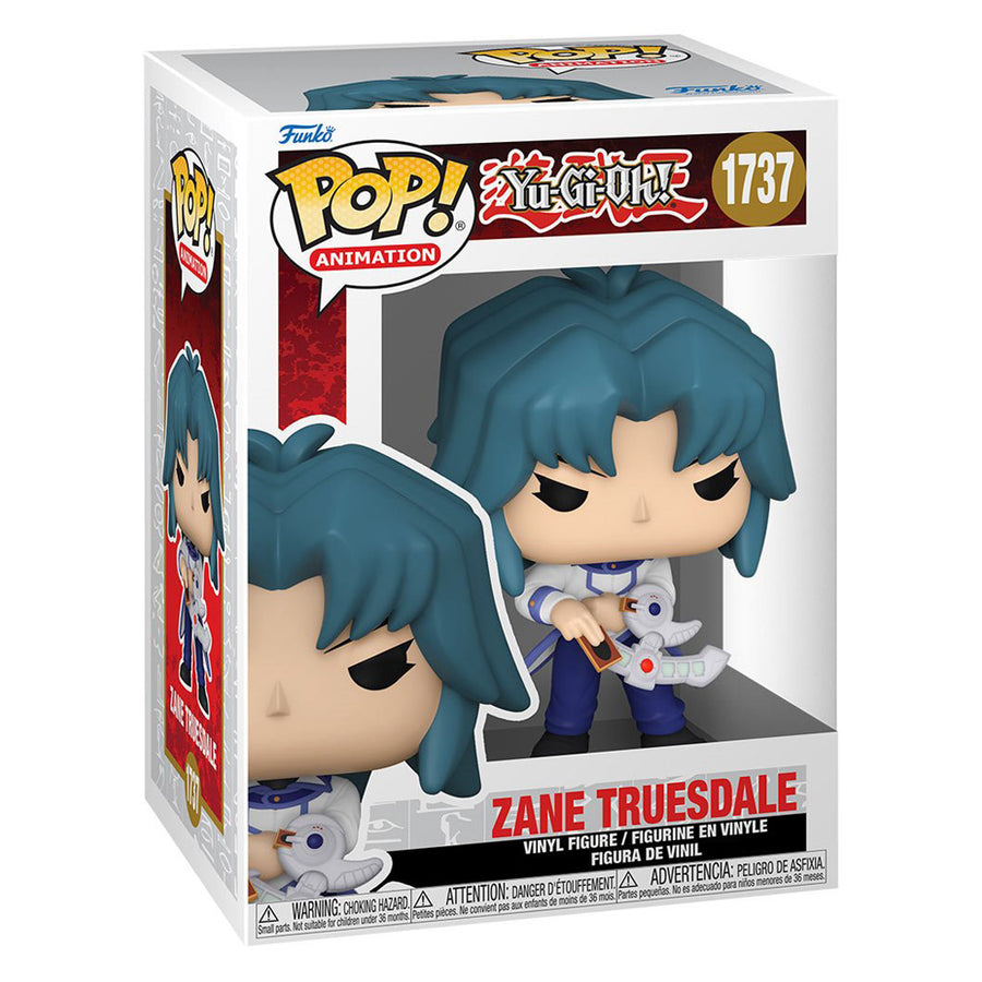 FUNKO POP ANIMATION YU-GI-OH - ZANE TRUESDALE 1737