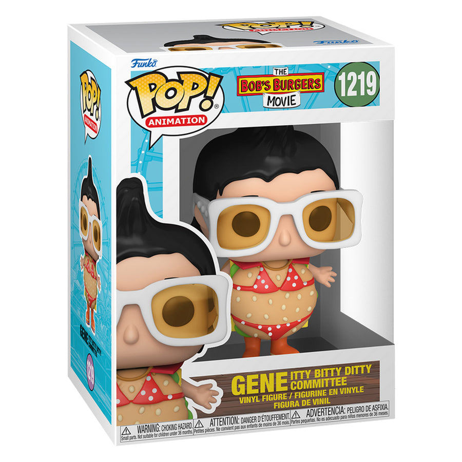 FUNKO POP ANIMATION BOB'S BURGERS MOVIE - GENE 1219