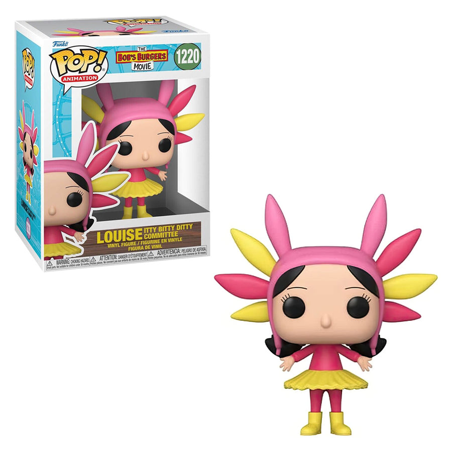 FUNKO POP ANIMATION BOB'S BURGERS MOVIE - LOUISE 1220 BRINDE