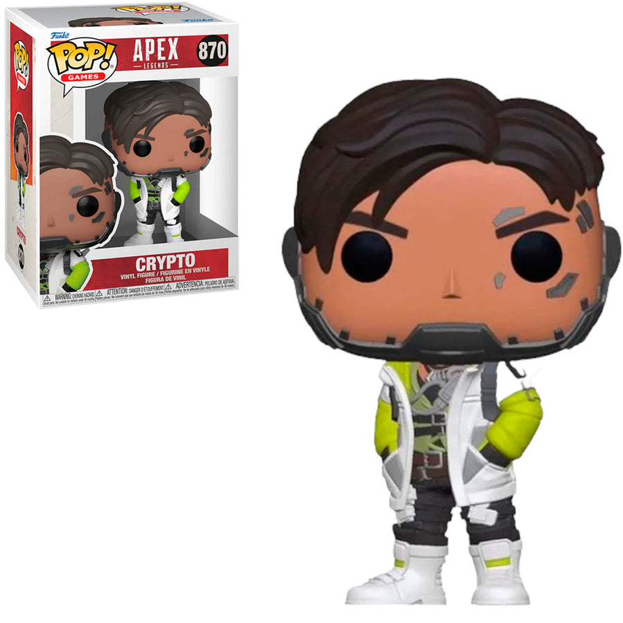 FUNKO POP GAMES APEX LEGENDS - CRYPTO 870 BRINDE