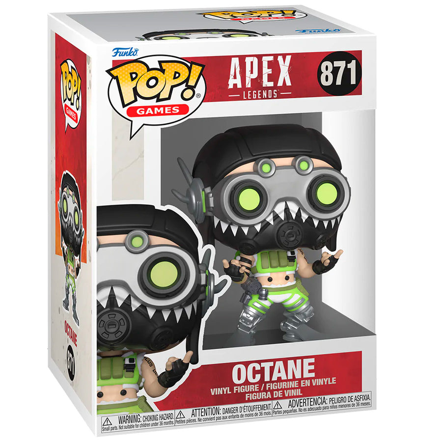 FUNKO POP APEX LEGENDS - OCTANE 871