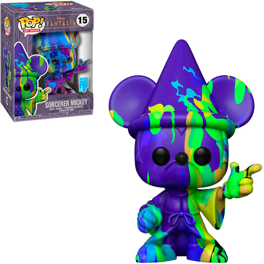 FUNKO POP ART SERIES DISNEY FANTASIA - SORCERER MICKEY 15