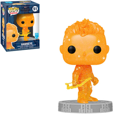 FUNKO POP ART SERIES MARVEL THE INFINITY SAGA - HAWKEYE 51 BRINDE