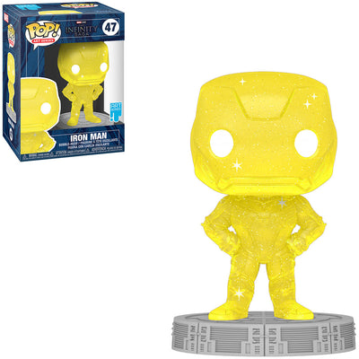 FUNKO POP ART SERIES MARVEL THE INFINITY SAGA - IRON MAN 47 BRINDE