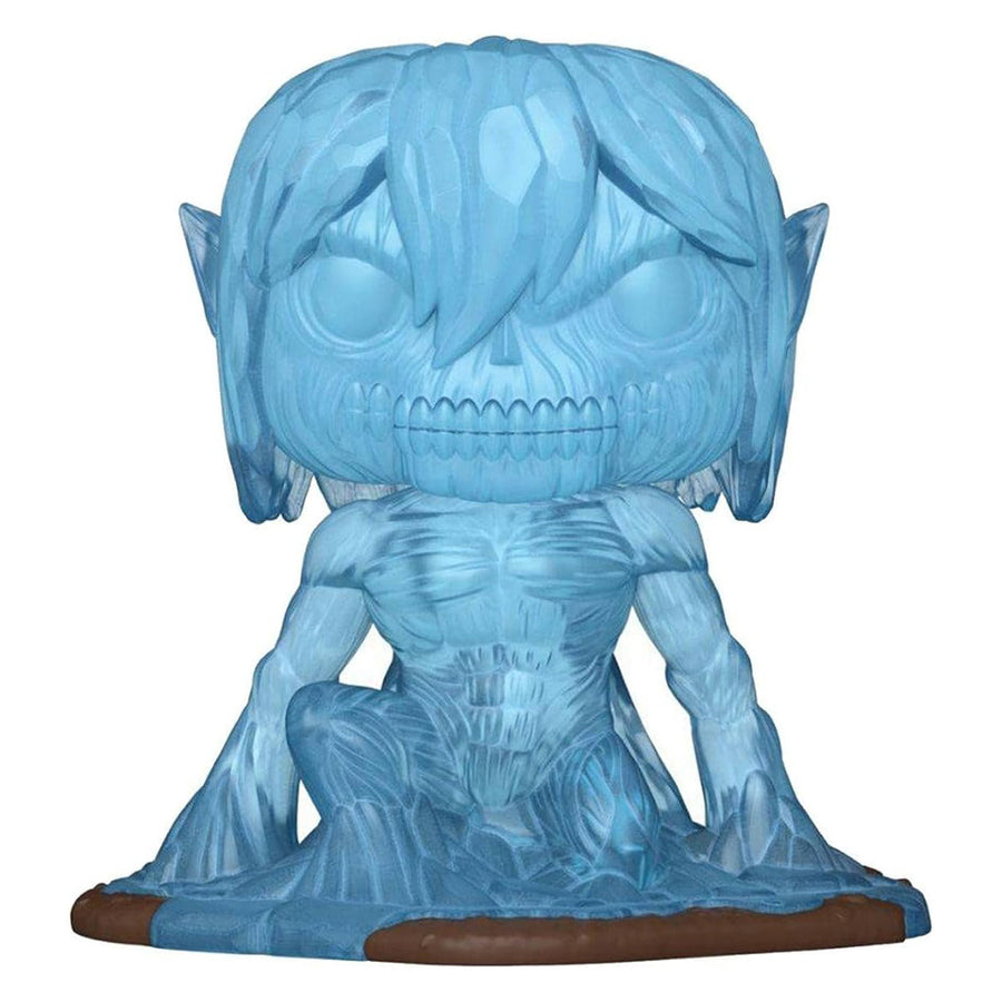 FUNKO POP ATTACK ON TITAN EXCLUSIVE - EREN HARDENED 1174 (SUPER SIZED 6'')
