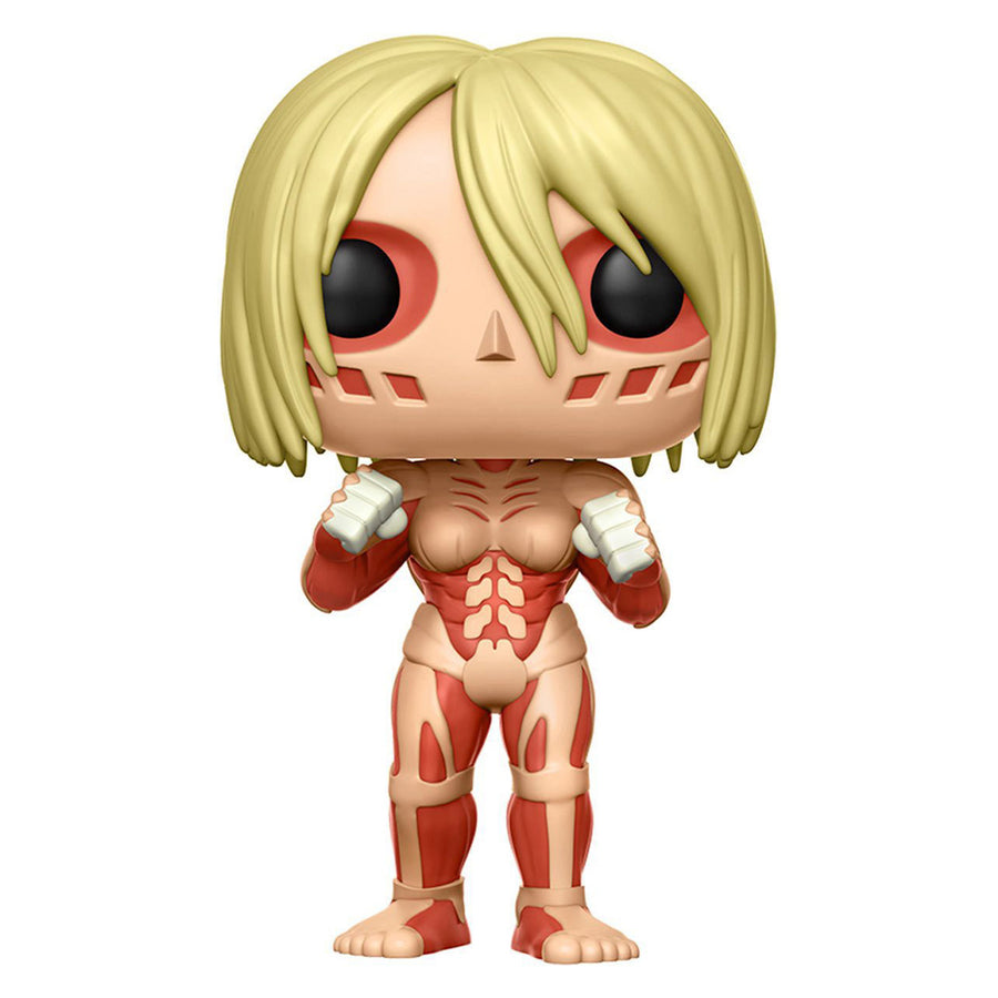 FUNKO POP ATTACK ON TITAN EXCLUSIVE - FEMALE TITAN 233 (GLOWS IN THE DARK) (SUPER SIZED 6
