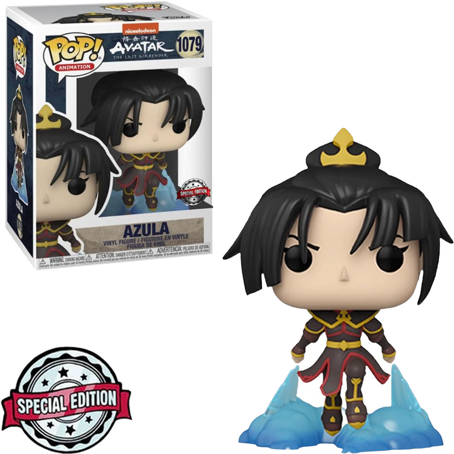 FUNKO POP AVATAR EXCLUSIVE - AZULA 1079 BRINDE
