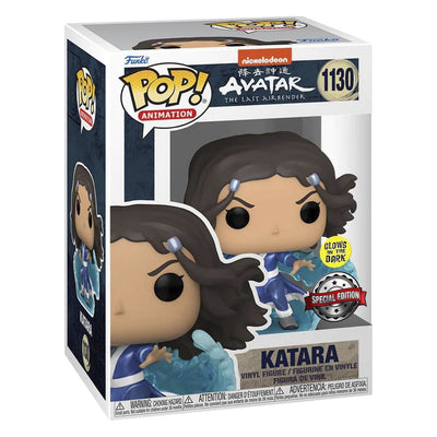 FUNKO POP AVATAR - KATARA GLOW METALLIC 1130