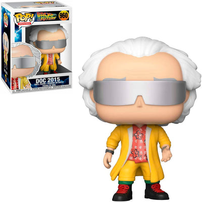 FUNKO POP PELÍCULAS REGRESO AL FUTURO - DOC 2015 960