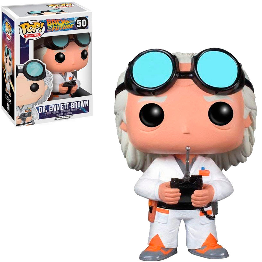 FUNKO POP BACK TO THE FUTURE - DR. EMMETT BROWN 50 BRINDE