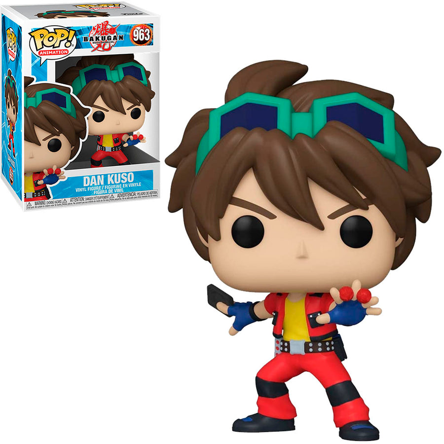 FUNKO POP BAKUGAN - DAN KUSO 963 BRINDE