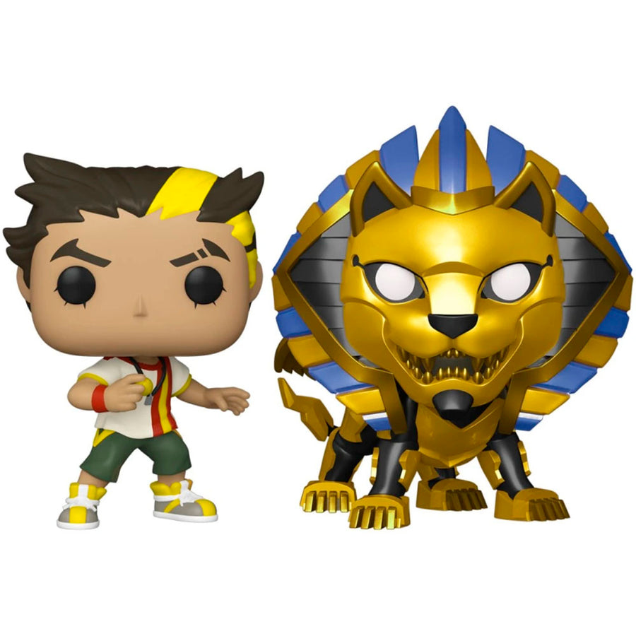FUNKO POP BAKUGAN EXCLUSIVE - AJIT & PHAROL (2 PACK)