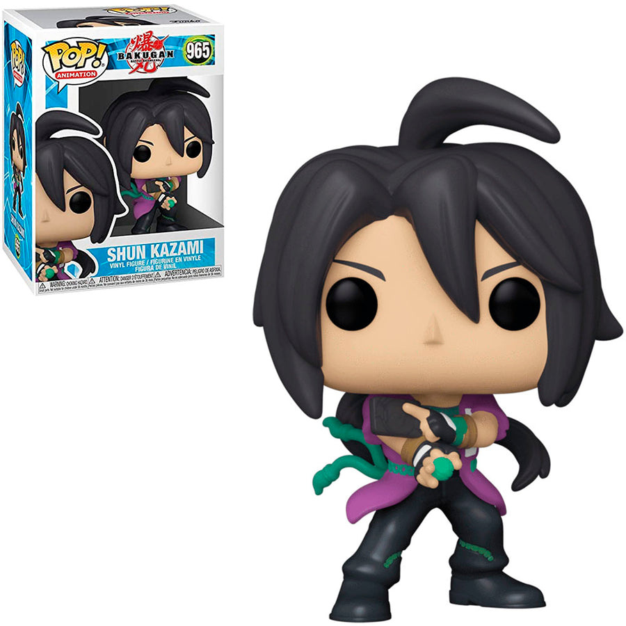 FUNKO POP BAKUGAN - SHUN KAZAMI 965 BRINDE
